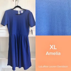 Lularoe amelia dress - xlarge